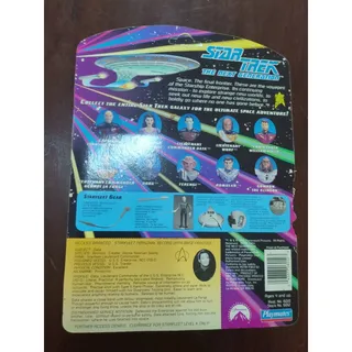 Photo of Star Trek 1992 Playmates Action Figure: Lieutenant Commander Data
