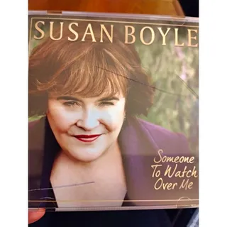 Photo of Susan Boyle Someone to Watch Over Me CD Album Syco Music 2011 Pop