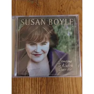 Photo of Susan Boyle Someone to Watch Over Me CD Album Syco Music 2011 Pop