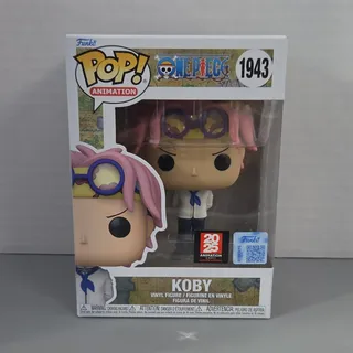 Photo of Funko Pop! Animation One Piece Koby Vinyl Figure #1943 Limited Edition