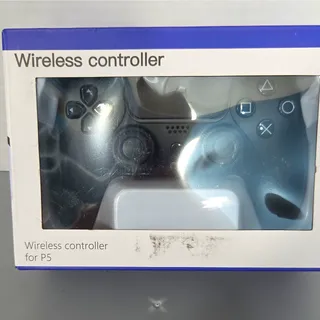 Photo of laytech Wireless Controller for PS5 & PC Black/White Gyroscope Dual Vibration