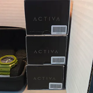 Photo of ACTIVA By Invicta 5 Watch Bundle With Travel Case Acw423-001, 006, 010, 011,011