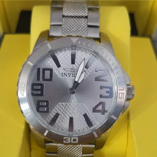 Photo of Invicta Speedway Men's Quartz 48mm Silver Dial Stainless Steel Bracelet 50m