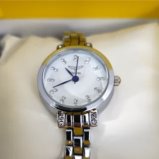 Photo of Invicta Women's 34mm Quartz Silver Tone Bracelet White Dial 30m Factory Warranty