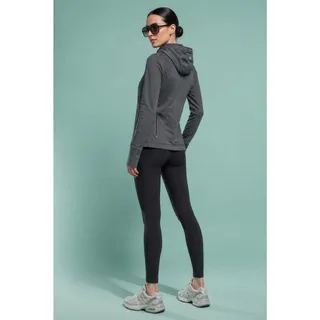 Photo of Lululemon Run: For It Pullover Ponytail Hoodie Gray Womens Size 6
