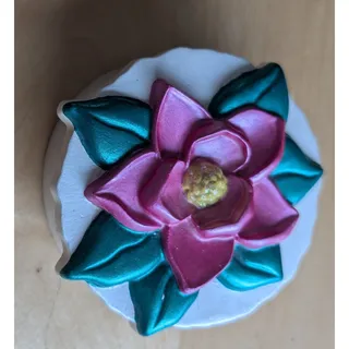 Photo of 🍀Round Box with Lid