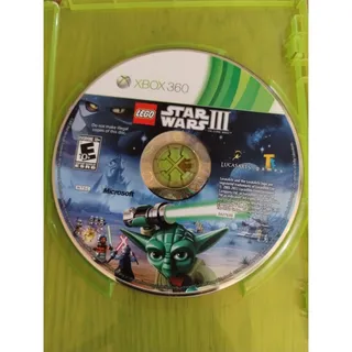 Photo of LEGO Star Wars III The Clone Wars Xbox 360 Disc Only