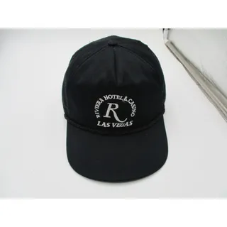 Photo of Riviera Hotel & Casino Las Vegas Black Snapback Hat Cap Rope One Size Cotton