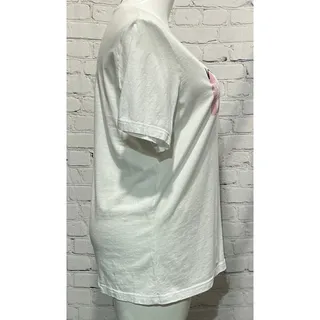 Photo of Bella + Canvas Womens White Registered Nurse Tee (Size XL) 