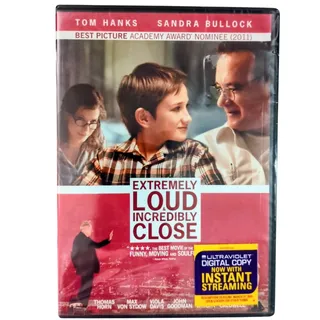 Photo of Extremely Loud and Incredibly Close DVD Tom Hanks Sandra Bullock New Sealed