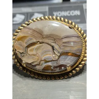 Photo of Biggs Jasper Polished Pendent (14.7 Grams)