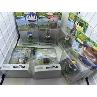 Photo of Animal Crossing New Horizons & Festival 6 Lot Amiibo Amiibos New In Box