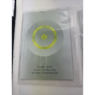 Photo of Xbox 360 Original paperwork Plastic bag inserts Sealed
