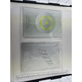 Photo of Xbox 360 Original paperwork Plastic bag inserts Sealed