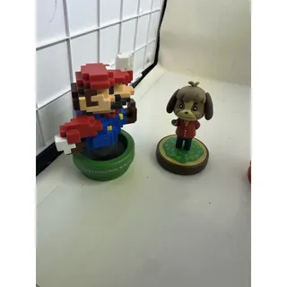 Photo of Nintendo Amiibo Lot of 4 Peach Princess Peach Mario 30th Anniversary 8-bit 3DS