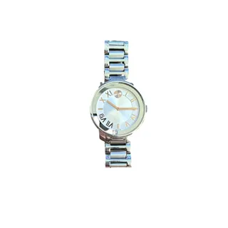 Photo of Movado Bold Women's Silver Dial Stainless Steel Bracelet Quartz Watch