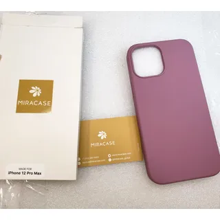 Photo of Miracase Compatible with iPhone 12 Pro Max Case Soft Anti-Scratch Microfiber ...