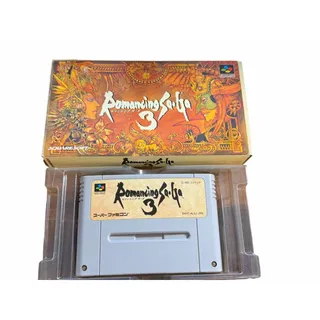 Photo of Romancing SaGa 3 Super Famicom SFC SquareSoft Nintendo Japan Import