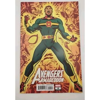 Photo of Avengers Armageddon #4 Michael Cho Spoiler Variant KEY 1st Miracleman Marvel NM