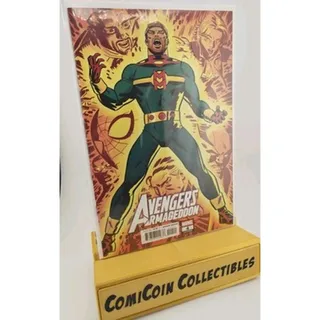 Photo of Avengers Armageddon #4 Michael Cho Spoiler Variant KEY 1st Miracleman Marvel NM