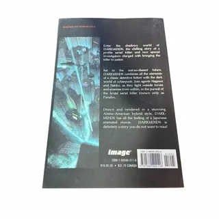 Photo of Darkminds Paradox Vol 1 Trade Paperback Image Comics Pat Lee Adrian Tsang