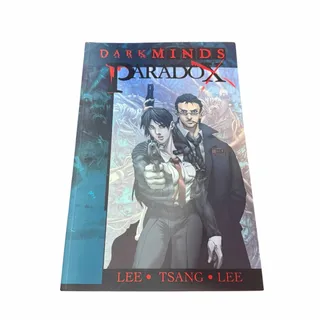 Photo of Darkminds Paradox Vol 1 Trade Paperback Image Comics Pat Lee Adrian Tsang