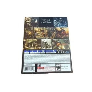 Photo of Middle-Earth: Shadow of War Gold Edition Steelbook - PS4 PlayStation 4