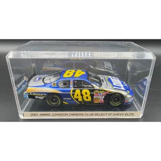 Photo of 2007 Jimmie Johnson #48 Lowe's '57 Chevy Elite 1:24 Diecast RCCA Owner's Club