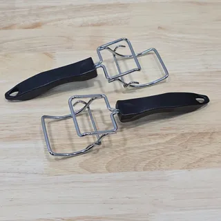 Photo of Hot Plate Pans Sheets Trays Safety Carrying Gripper Handled Tongs Clips Clamps