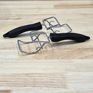 Photo of Hot Plate Pans Sheets Trays Safety Carrying Gripper Handled Tongs Clips Clamps
