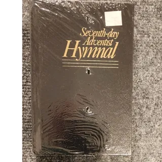 Photo of Seventh Day Adventist Hymnal Small Compact Edition Black Cloth Hardcover Sealed