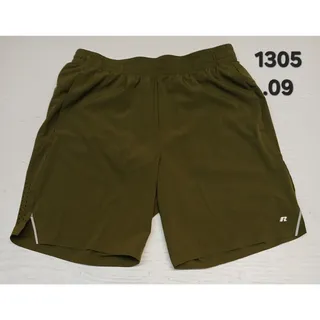 Photo of Russell (L) Olive Green DRi-Fit Performance Training Shorts