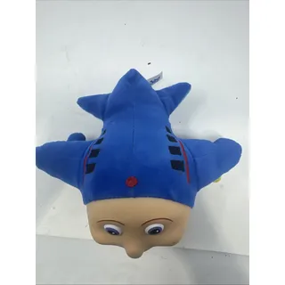 Photo of Jay Jay The Jet Plane 9” Plush Puppet Vinyl Face Retired Vintage 2000 Kidpower