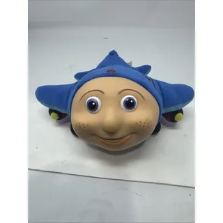 Photo of Jay Jay The Jet Plane 9” Plush Puppet Vinyl Face Retired Vintage 2000 Kidpower