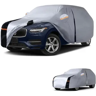 Photo of Multi-Layer Car Cover Custom Fit For Volvo XC90(2015-2026), 100% Waterproof All