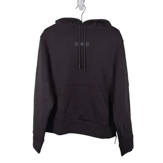 Photo of On Cloud Womens Focus Tech Hoodie Sweatshirt XS Black Workout Running Athleisure