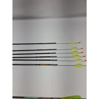 Photo of LOT OF 5 - CARBON EXPRESS TERMINATOR SELECT 6075 CARBON ARROWS 5 Good 1 Damaged