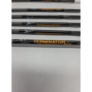 Photo of LOT OF 5 - CARBON EXPRESS TERMINATOR SELECT 6075 CARBON ARROWS 5 Good 1 Damaged