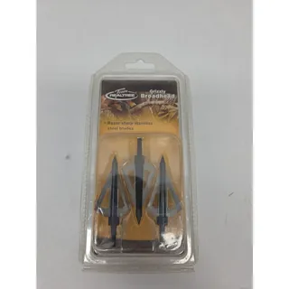 Photo of Team Realtree Grizzly Broadhead 125 Grain Arrow Heads 3 pc. NEW #84625A