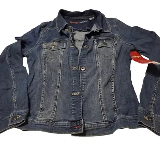Photo of Authentic Wrangler Jean Jacket, Women's M