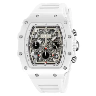 Photo of Activa Circuit X Invicta 44.3mm w/ Skeleton Dial PC Case Material White Watch