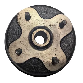 Photo of Yamaha Rear Wheel Hub Big Bear 350 Kodiak 400 4GB-2531E-00 Axle Brake Drum