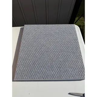 Photo of HANARO Board Acoustic Panels Gray 6 Pack 19.7 x 19.7 in Sound Absorbing