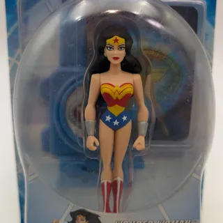 Photo of Justice League Wonder Woman Action Figure Mattel DC Comics Cartoon Network New