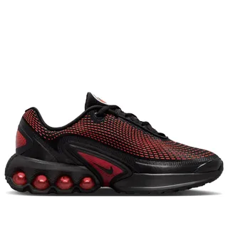 Photo of Nike Air Max DN (GS) Running Shoes BRED Black/Crimson Size 7 Y / 8.5 Women