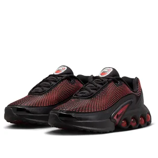 Photo of Nike Air Max DN (GS) Running Shoes BRED Black/Crimson Size 7 Y / 8.5 Women