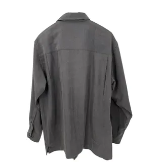 Photo of Forsyth Men’s Gray 100% Cotton Button Down Shirt Long Sleeve Casual Work L