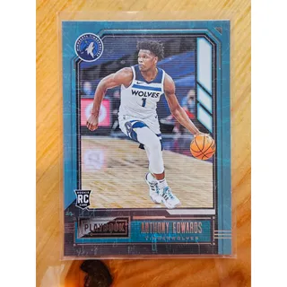 Photo of Anthony Edwards 2020-21 Panini Chronicles #167 - Rookie - Playbook -Timberwolves