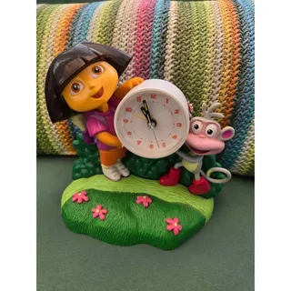Photo of Nickelodeon Dora the Explorer and Boots Alarm Clock