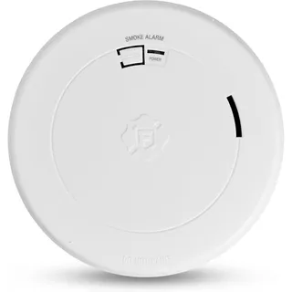 Photo of First Alert 10-Year Battery Smoke Alarm Slim Profile SM210